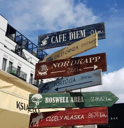 Luksusowy Na Promenadzie Appartamento