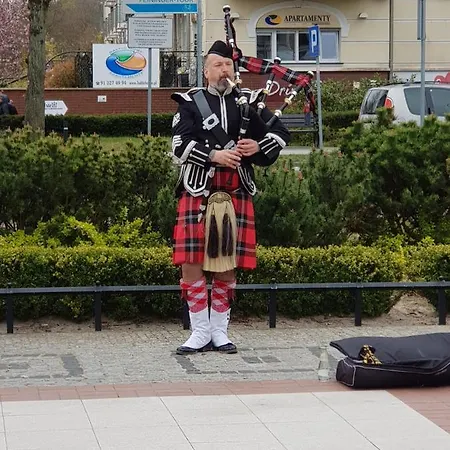 Apartmán Luksusowy Na Promenadzie Svinoústí