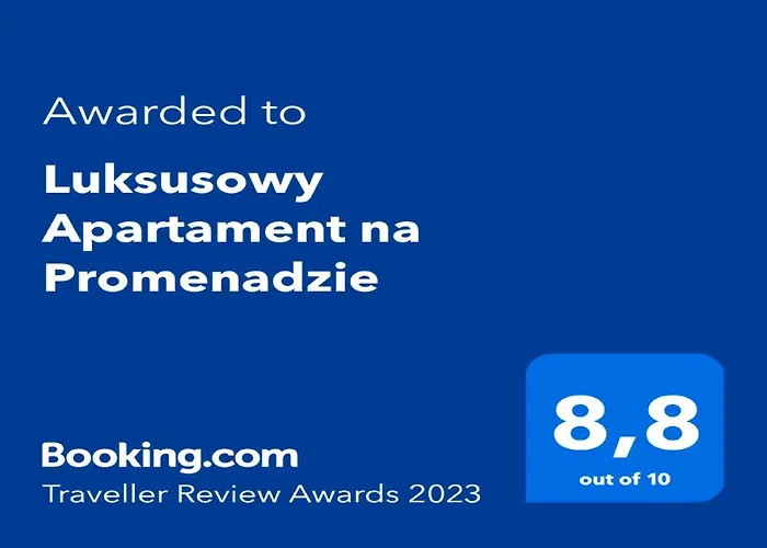 Appartement Luksusowy Na Promenadzie Świnoujście