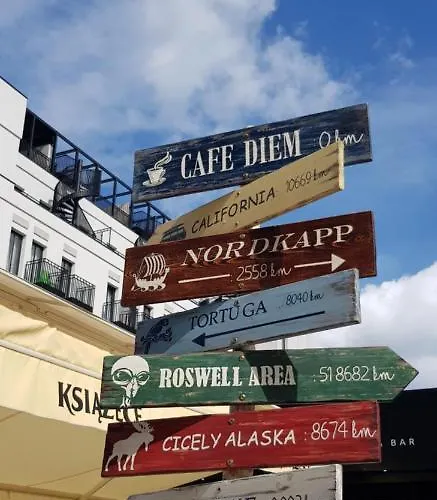 Luksusowy Na Promenadzie Appartement