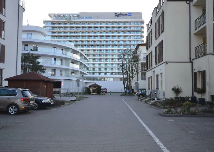 Luksusowy Na Promenadzie Appartement