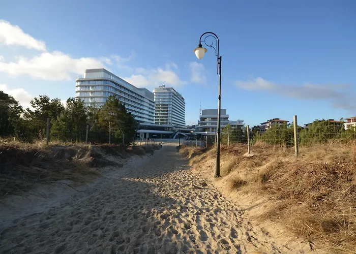 Luksusowy Na Promenadzie Appartement